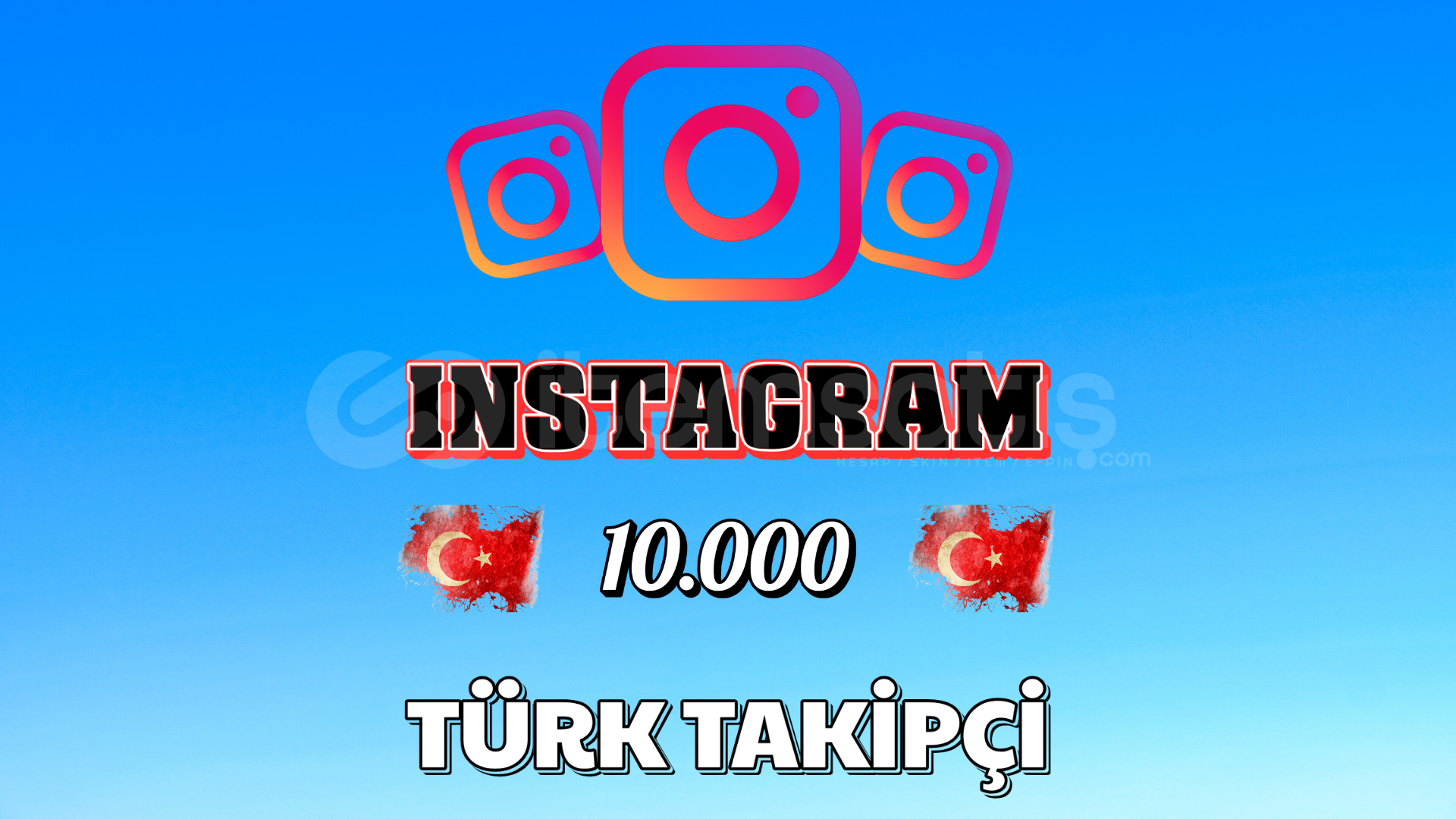 ⭐Gerçek 10.000 Türk Takipçi ⚡Instagram ⭐Gerçek 10.000 Türk Takipçi ⚡Instagram