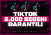 ⭐️GERÇEK 2000 Beğeni⭐️