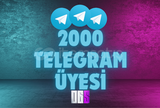 GERÇEK | 2000 KANAL ÜYESİ TELEGRAM 