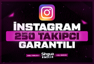 ⭐️GERÇEK 250 TAKİPÇİ⭐️