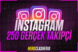 ⭐[GERÇEK] 250 TAKİPÇİ İNSTAGRAM⭐