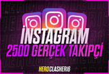 ⭐[GERÇEK] 2500 TAKİPÇİ İNSTAGRAM⭐ 