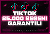 ⭐️GERÇEK 25000 Beğeni⭐️