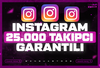 ⭐️GERÇEK 25000 TAKİPÇİ⭐️