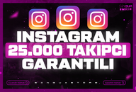 ⭐️GERÇEK 25000 TAKİPÇİ⭐️