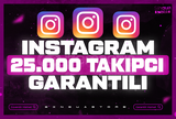 ⭐️GERÇEK 25000 TAKİPÇİ⭐️