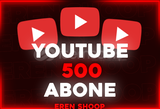 ⭐[GERÇEK] 500 ABONE YOUTUBE