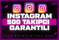 ⭐️GERÇEK 500 TAKİPÇİ⭐️