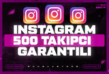 ⭐️GERÇEK 500 TAKİPÇİ⭐️