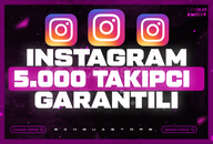 ⭐️GERÇEK 5000 TAKİPÇİ⭐️