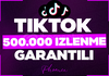 GERÇEK 500.000 TİKTOK İZLENME+Keşfet Etkili