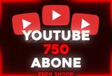 ⭐[GERÇEK] 750 ABONE YOUTUBE