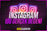 ⭐[GERÇEK BEĞENİ] 100 İNSTAGRAM BEĞENİ⭐