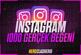 ⭐[GERÇEK BEĞENİ] 1000 İNSTAGRAM BEĞENİ⭐