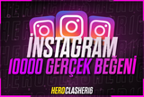 ⭐[GERÇEK BEĞENİ] 10000 İNSTAGRAM BEĞENİ⭐