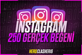 ⭐[GERÇEK BEĞENİ] 250 İNSTAGRAM BEĞENİ⭐