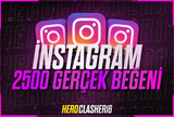 ⭐[GERCEK BEĞENİ]2500 İNSTAGRAM BEĞENİ⭐