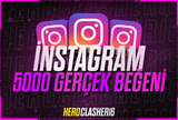 ⭐[GERÇEK BEĞENİ] 5000 İNSTAGRAM BEĞENİ⭐