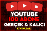 ⭐️ [GERÇEK + GARANTİLİ] YOUTUBE 100 ABONE