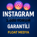 ⭐[KALİTELİ] İNSTAGRAM 1000 YORUM⭐