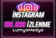 ⭐[GERÇEK] İNSTAGRAM 100.000 İZLENME⭐
