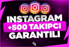 ⭐[GERÇEK] INSTAGRAM 500 GERÇEK TAKİPÇİ