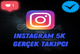 ⭐️[GERÇEK] İNSTAGRAM 5000 TAKİPÇİ⭐️