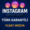 ⭐[KALİTELİ] İNSTAGRAM 5.000 TÜRK BEĞENİ⭐