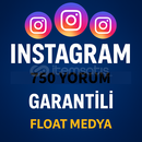 ⭐[KALİTELİ] İNSTAGRAM 750 YORUM⭐