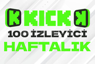 ⭐ GERÇEK İZLEYİCİ KİCK 100 (HAFTALIK)