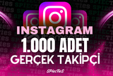 ⭐️GERÇEK⭐️ KALİTELİ TAKİPÇİ 1.000 ADET !!