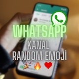 ! WHATSAPP RANDOM EMOJİ TEPKİ 