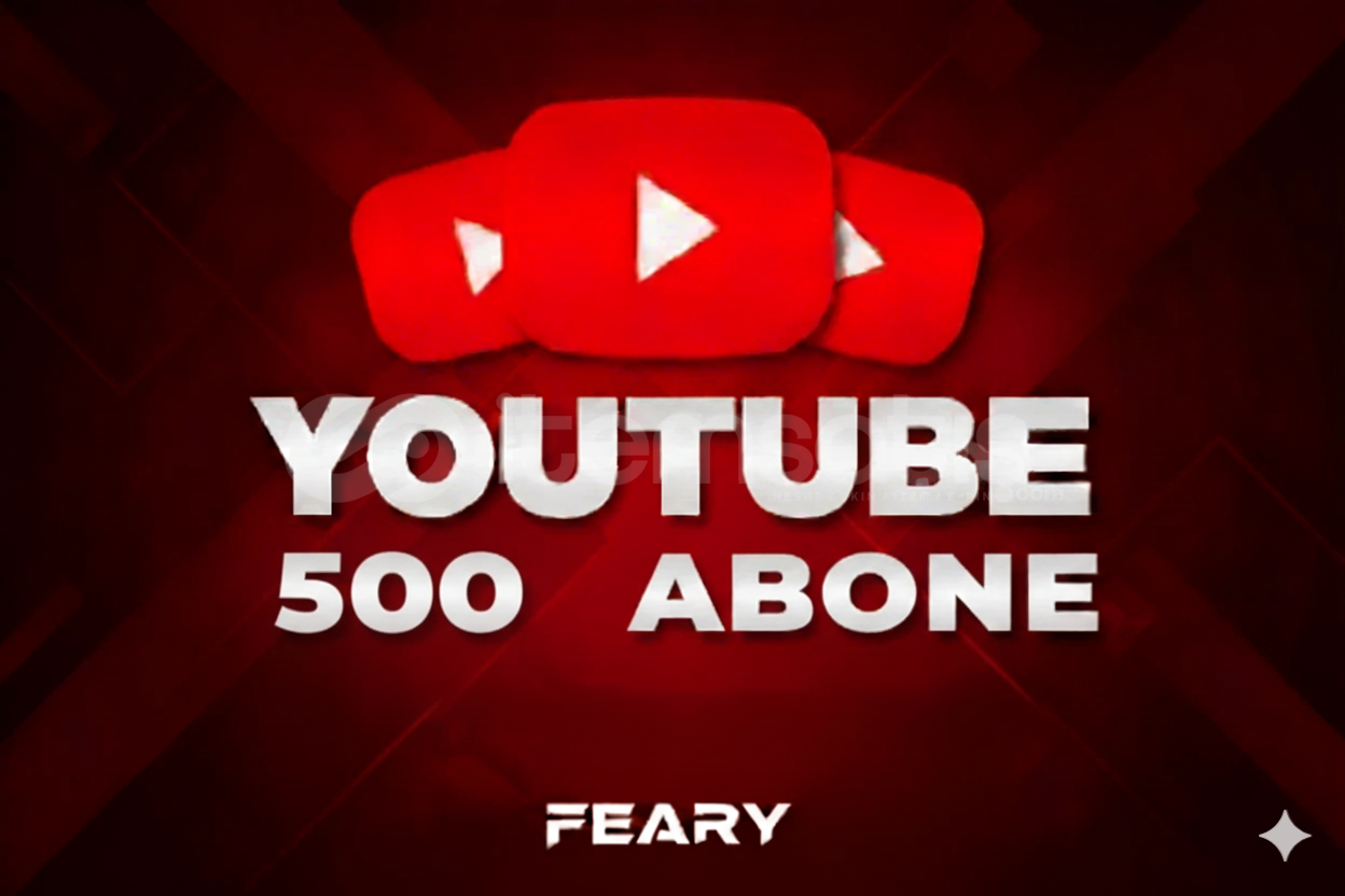 ⭐ Gerçek Kullanıcı⭐ YOUTUBE 500 ABONE  ⭐ Gerçek Kullanıcı⭐ YOUTUBE 500 ABONE