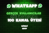 ⭐️GERÇEK KULLANICILAR 100 KANAL ÜYESİ⭐️