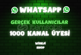 ⭐️GERÇEK KULLANICILAR 1000 KANAL ÜYESİ⭐️