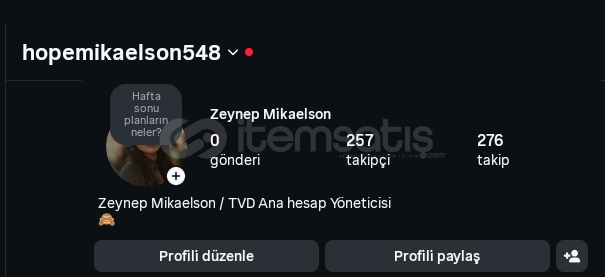 Gerçek Takipçili Instagram Hesabı (2025) Gerçek Takipçili Instagram Hesabı (2025)
