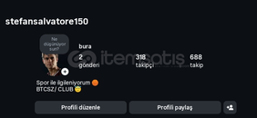 (318) Gerçek Takipçili Instagram Hesabı 