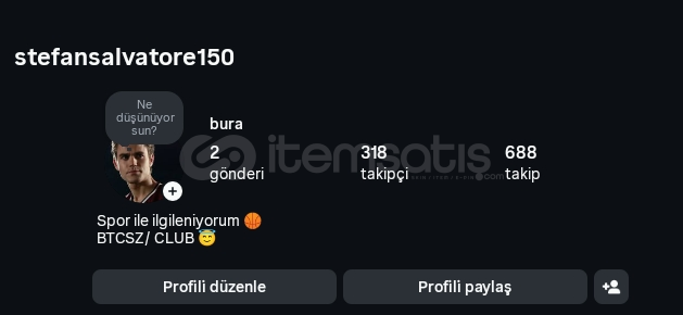 (318) Gerçek Takipçili Instagram Hesabı  (318) Gerçek Takipçili Instagram Hesabı