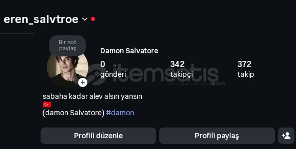 Gerçek takipçili Instagram hesabı Gerçek takipçili Instagram hesabı