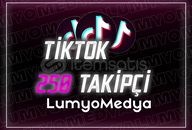 ⭐[GERÇEK]TİKTOK 250 TAKİPÇİ⭐