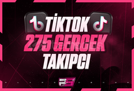 ⭐GERCEK⭐ TIKTOK 275 TAKIPCI