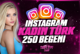 ☘️[GERÇEK TÜRK KADIN]☘️250 BEĞENİ GARANTİLİ☘️