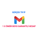 Gerçek Türkiye ip ile açılmış gmail hesap 