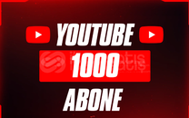 ⭐ YouTube Kaliteli 1000 Abone ⭐