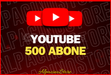⭐ Gerçek Youtube 500 Abone ⭐