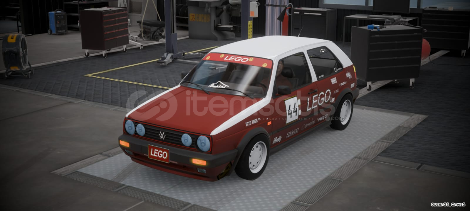 LOGOLU GERÇEKCİ LEGO ARABASI | CAR PARKİNG 2 LOGOLU GERÇEKCİ LEGO ARABASI | CAR PARKİNG 2