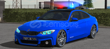 BMW M4 1695HP polis siren+paralı m4 jant