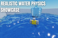 gerçekçi su fiziği