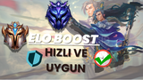 (GERÇEKTEN EN UCUZ) LeaguefLegends Elo boost