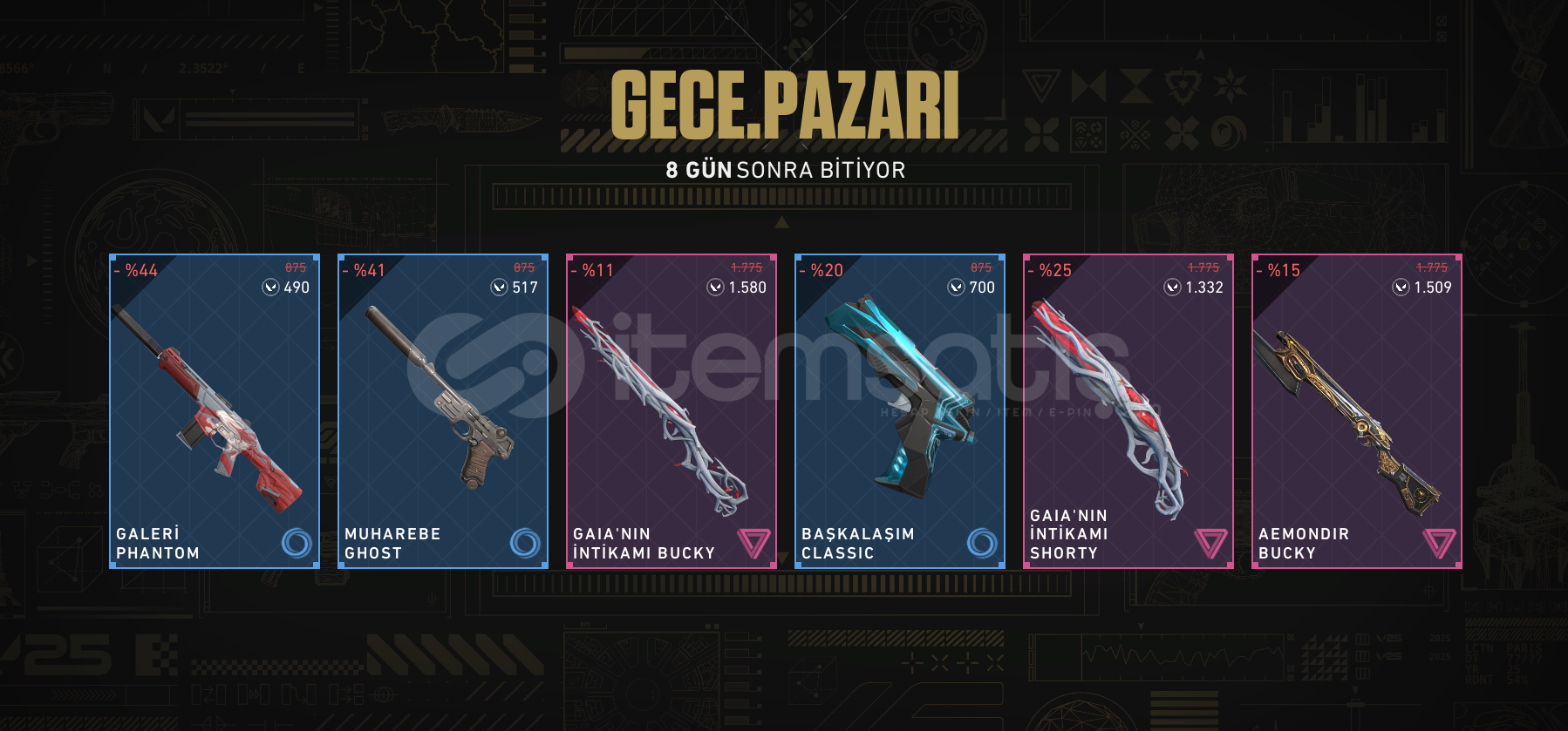 GERİ GELMEYECEK 2 SETLİ BOL SKINLI YENİ HESAP GERİ GELMEYECEK 2 SETLİ BOL SKINLI YENİ HESAP